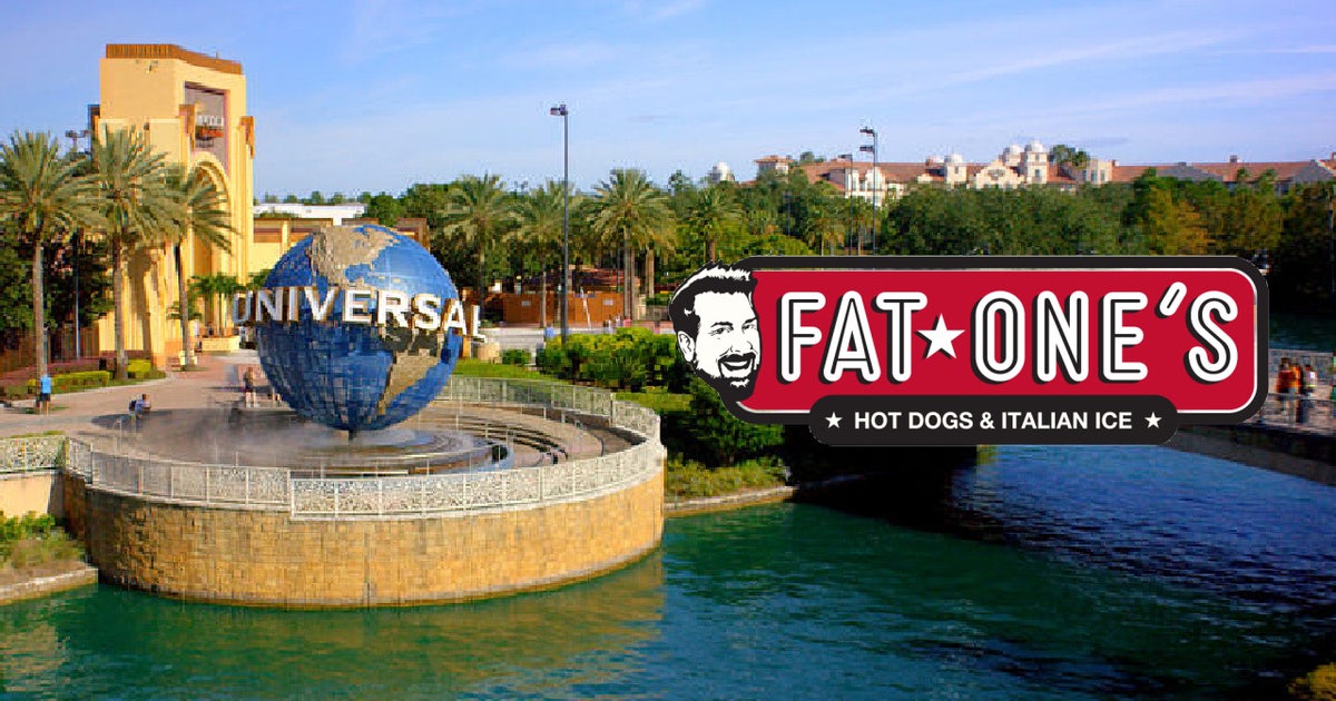 Joey Fatone to open hot dog spot Fat One's at Universal CityWalk soon
