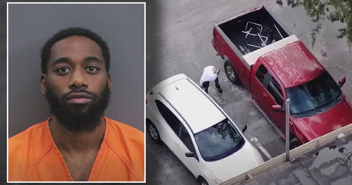 Tampa man trespassed from home, returned and slashed car tire: HCSO