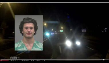 DASHCAM VIDEO: 19-year-old Orlando driver faces DUI charges after wrong-way crash on I-75, FHP says