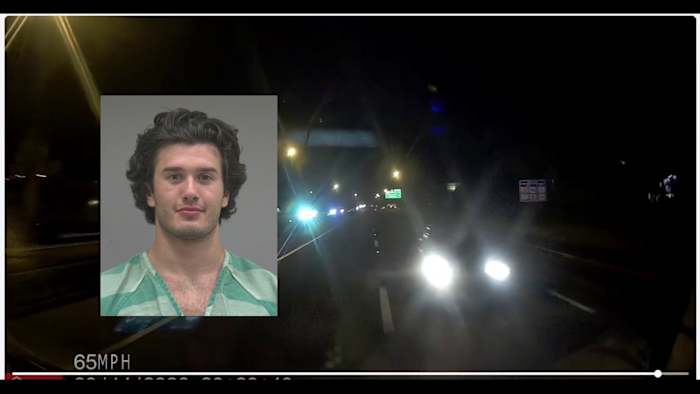 DASHCAM VIDEO: 19-year-old Orlando driver faces DUI charges after wrong-way crash on I-75, FHP says