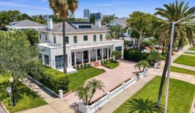 Tampa's historic Maas house is now for sale on Bayshore Boulevard