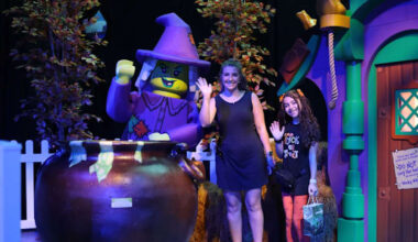 🎃LEGOLAND Florida transforms for Halloween with Brick or Treat event