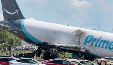 Amazon suspends 21 Air after Miami cargo crash