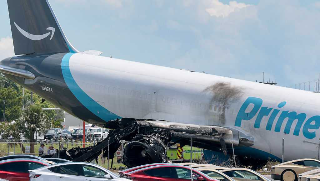 Amazon suspends 21 Air after Miami cargo crash