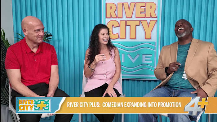 River City Plus: Comedian Nan Cardoso