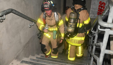 City firefighters commemorate 9/11 with memorial stair climb