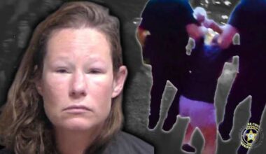 Bodycam shows Florida woman throwing 'temper tantrum' during arrest