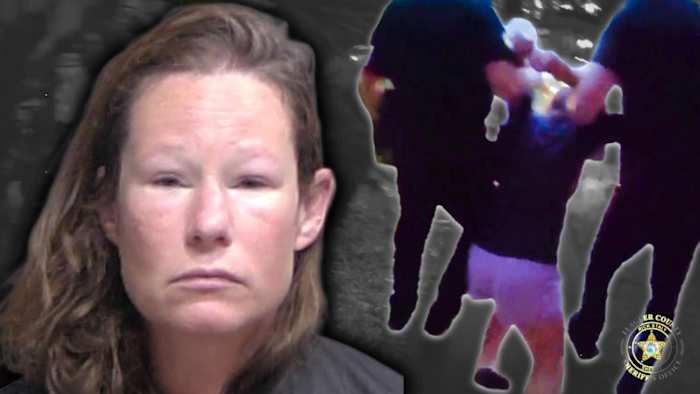 Bodycam shows Florida woman throwing 'temper tantrum' during arrest