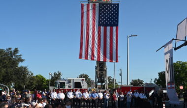 Cape recognizes, honors victims of Sept. 11 with community memorial