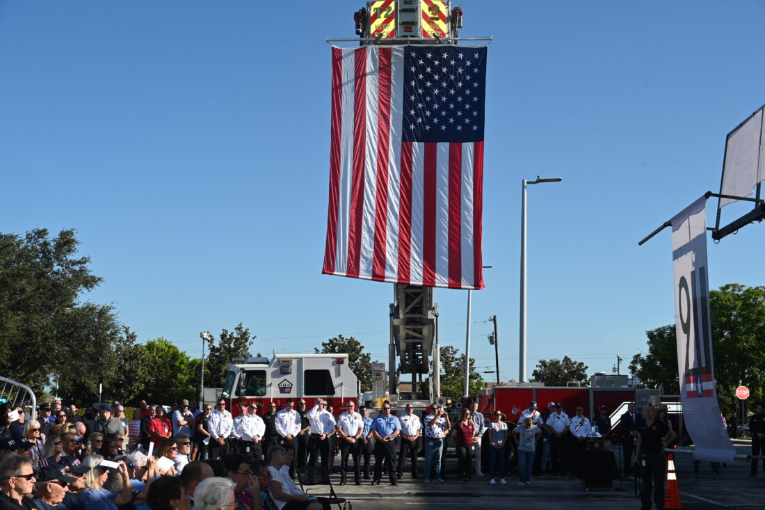 Cape recognizes, honors victims of Sept. 11 with community memorial