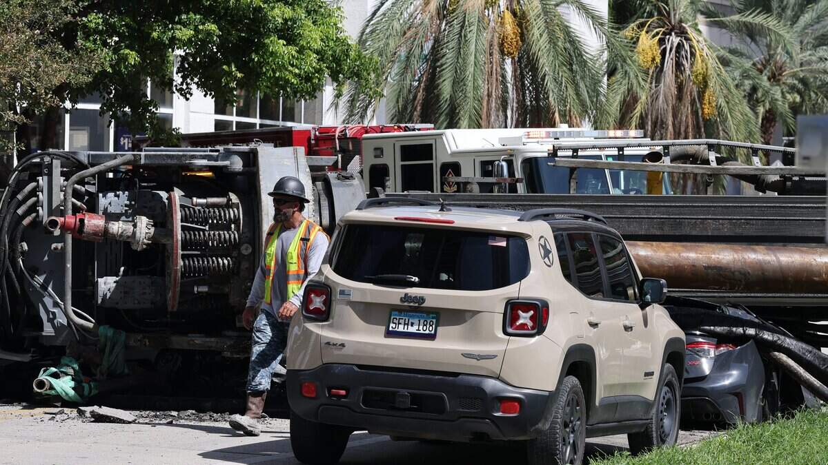 Investigations under way after Brickell construction accident