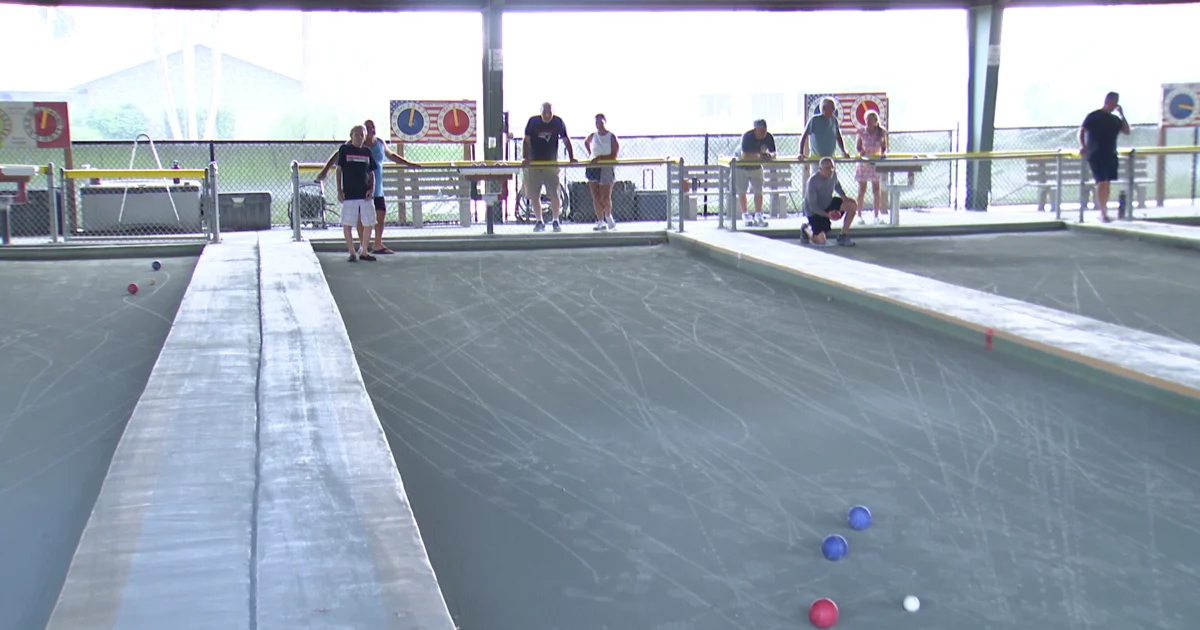 Cape Coral bocce league left in the dark during Veterans Park renovation | Lee County