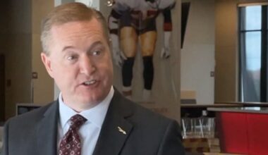 Michael Alford no longer serving as FSU athletic director, vice president