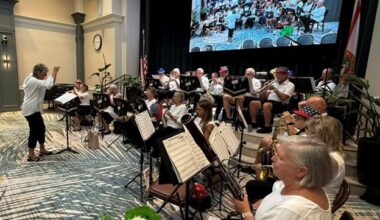 After a summer of outreach, the Lee County Community Band prepares to open concert season under new conductor | News, Sports, Jobs