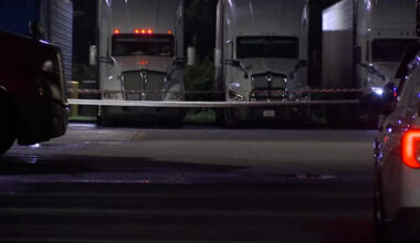 Woman killed after being hit by semi in Love’s Travel Stop parking lot in Baldwin
