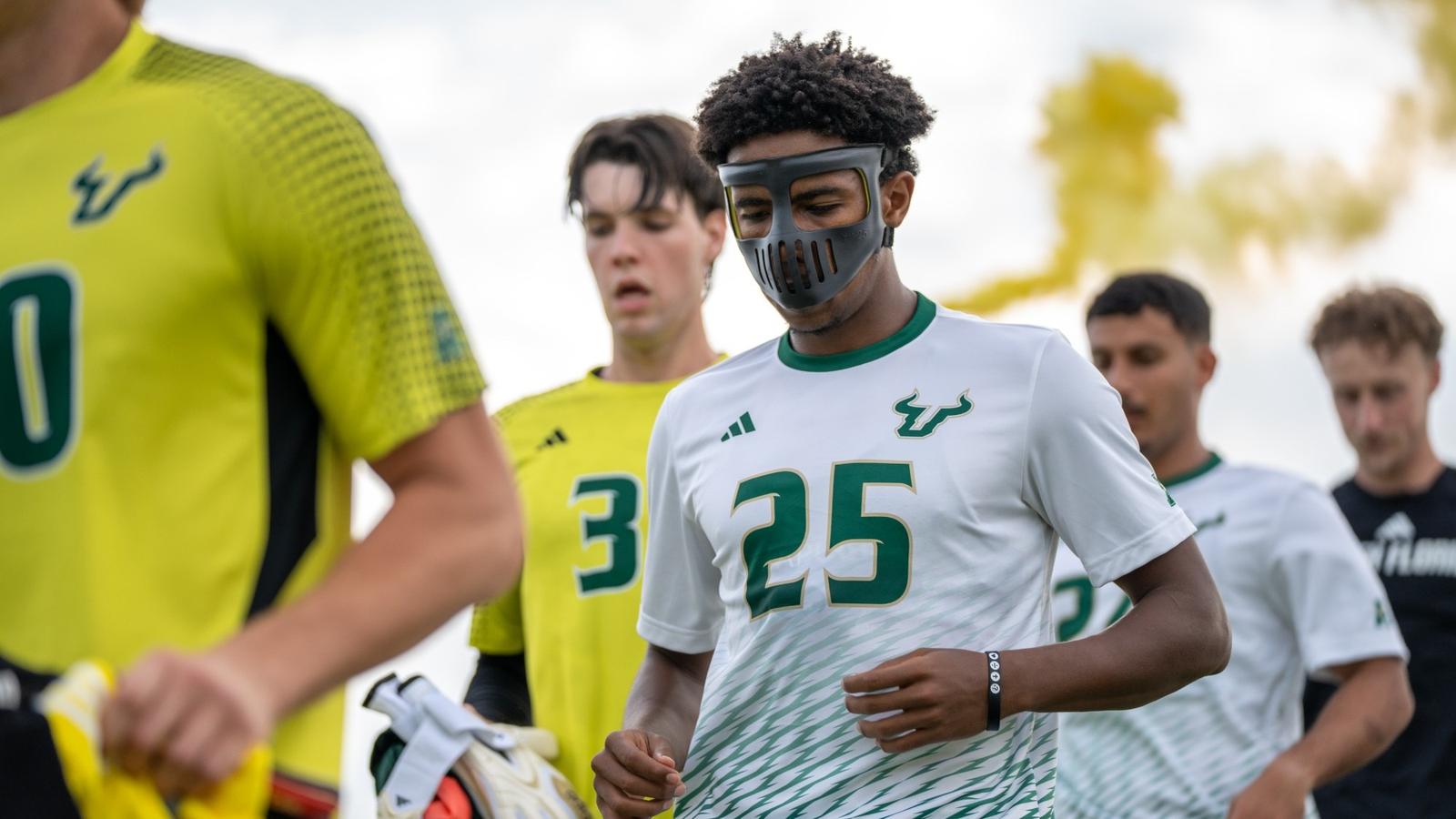 South Florida Men’s Soccer Battles in Road Defeat at UNC Greensboro