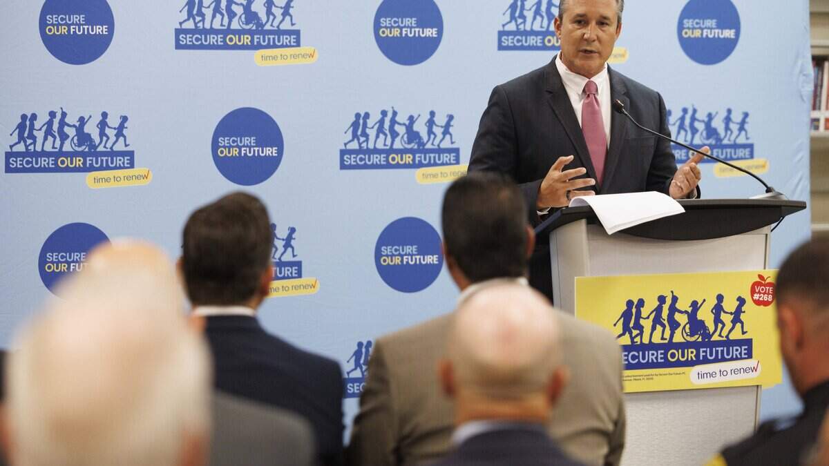 Miami school leaders rally around school funding referendum