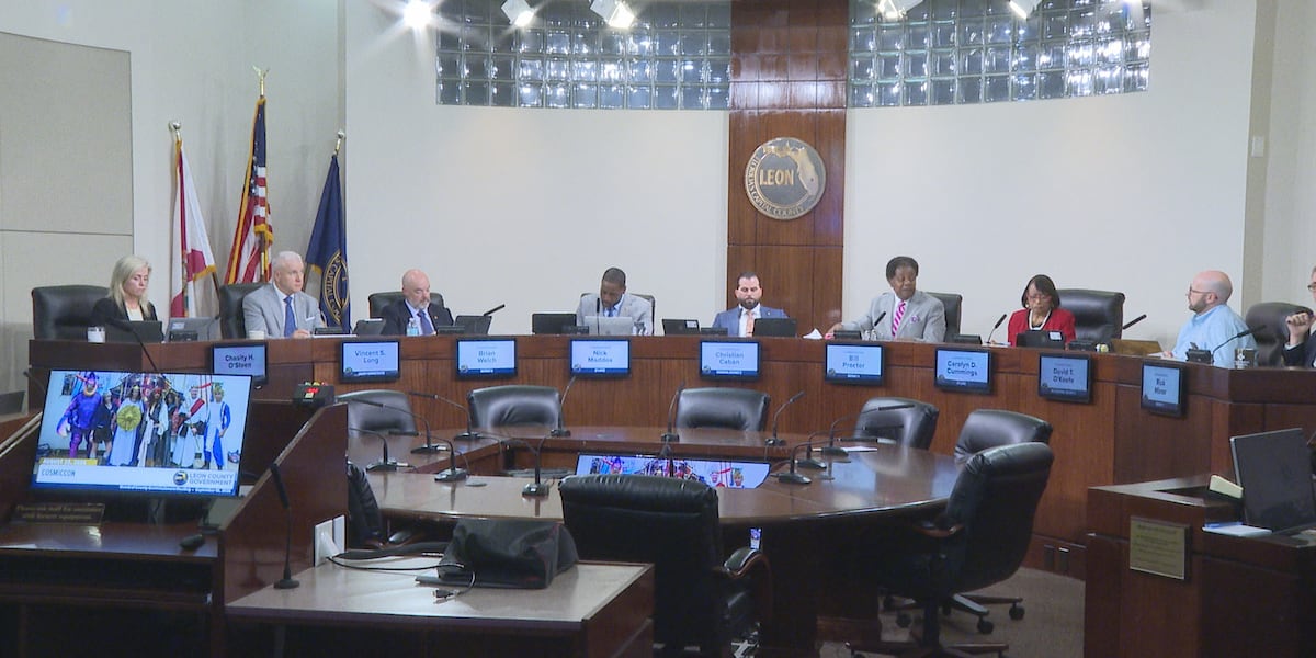 Leon County Commission moves to stop ALPR cameras, school zone speed camera program and more
