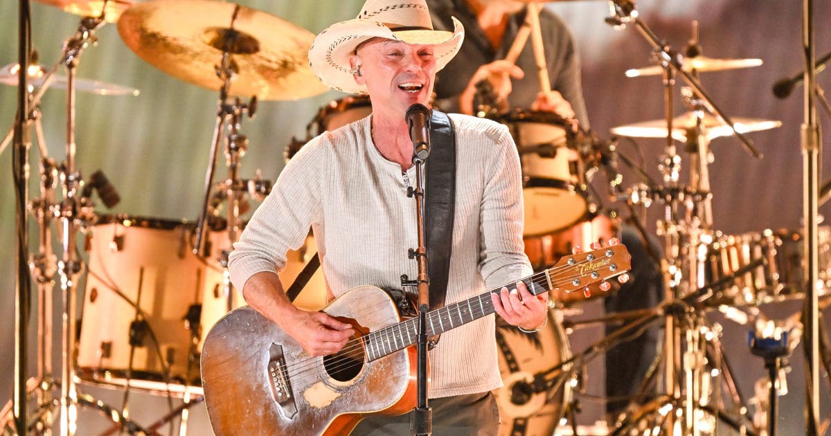 Kenny Chesney to kick off 2027 stadium tour in Tampa