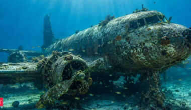 In 1985, Broward County sank a DC-4 off Fort Lauderdale in 71 feet of water; the wreck later became a monitored artificial reef