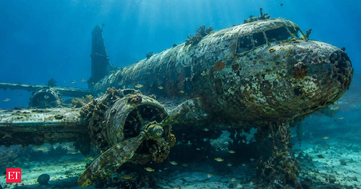 In 1985, Broward County sank a DC-4 off Fort Lauderdale in 71 feet of water; the wreck later became a monitored artificial reef