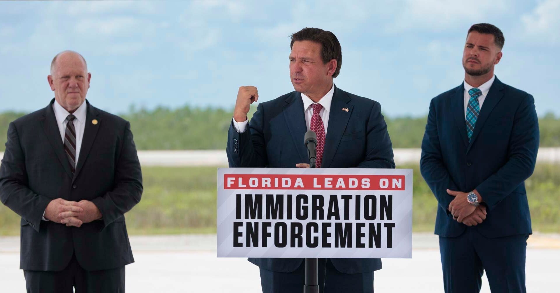 Alligator Alcatraz report raises alarms about Florida’s other immigration center – Sun Sentinel