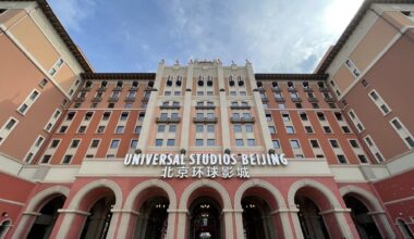 Universal Beijing Resort will be adding a Fast & Furious ride, as well as a lagoon performance to the park