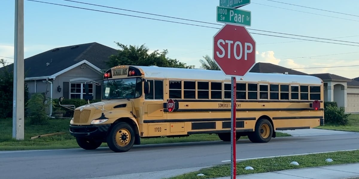 Port St. Lucie parent raises safety concerns over bus stop