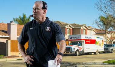 Is Mike Norvell Moving Out Of His House In Tallahassee?