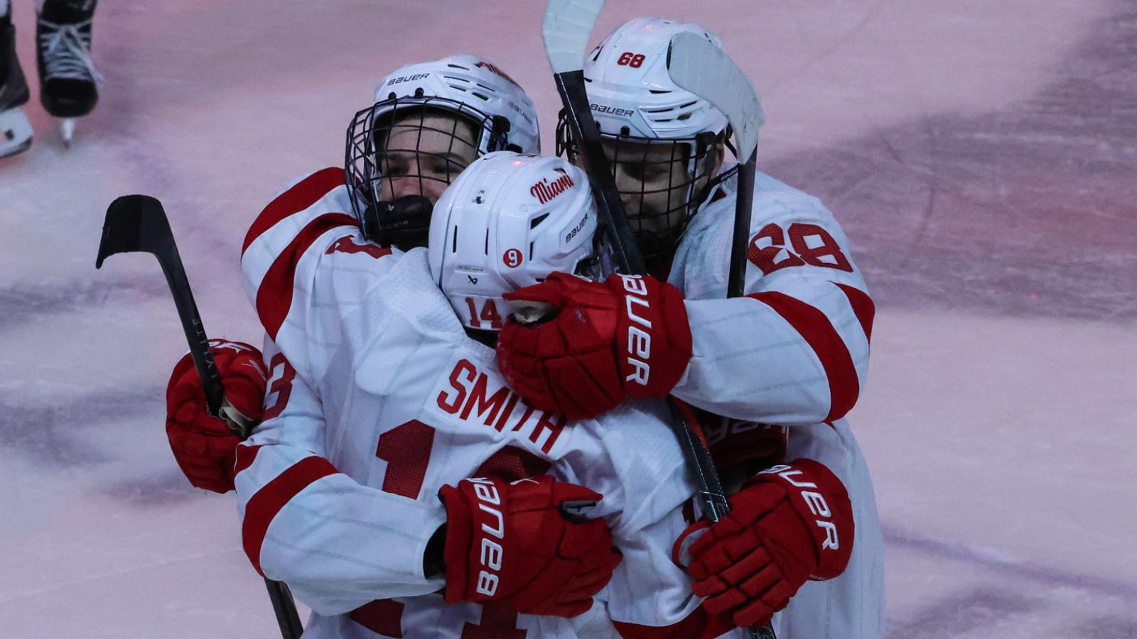 Miami Hockey Picked Fifth in NCHC Preseason Poll