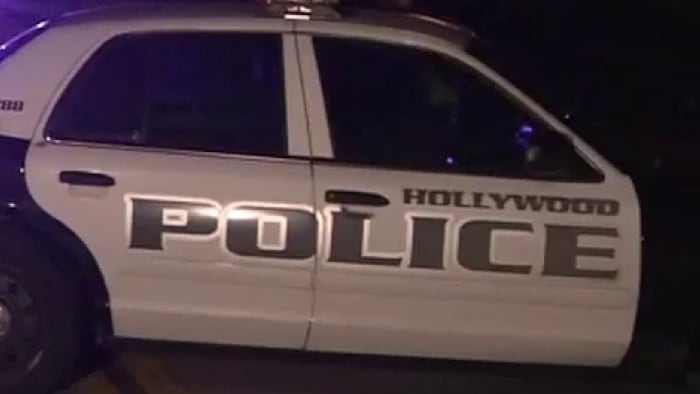 Hollywood hit-and-run rollover crash leaves 1 hurt, driver at large, cops say