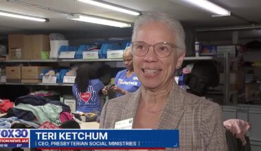 Presbyterian Social Ministries fights clothing insecurity