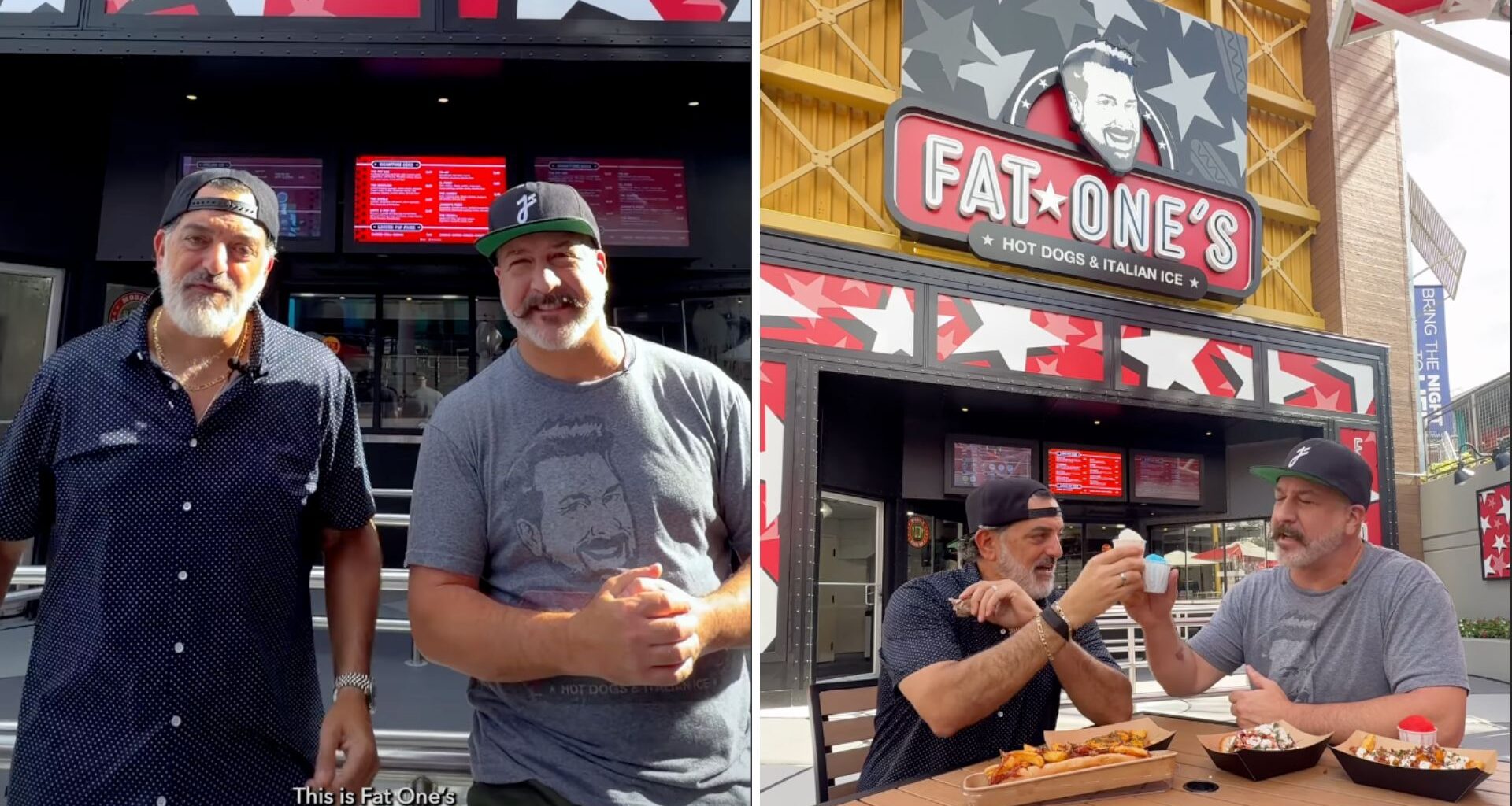 VIDEOS: Joey Fatone and Joe Mulvihill Prepare for Grand Opening of Fat One