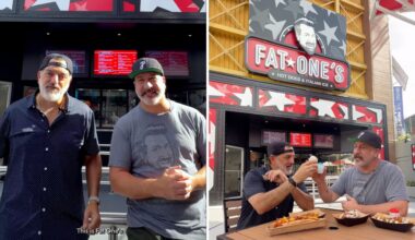 VIDEOS: Joey Fatone and Joe Mulvihill Prepare for Grand Opening of Fat One