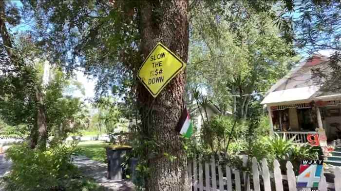 Repeated crashes along US-17 in Jacksonville prompt homeowners to protect their properties