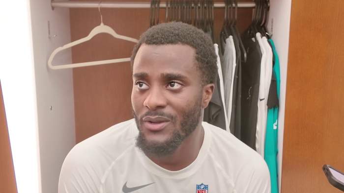 Jourdan Lewis Week 2 Locker Room Interview