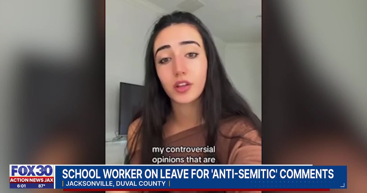 River City Science Academy employee on leave after video echoing antisemitic tropes – 104.5 WOKV