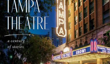 A Century Of Stories: New Book Details 100 Years Of Tampa Theatre