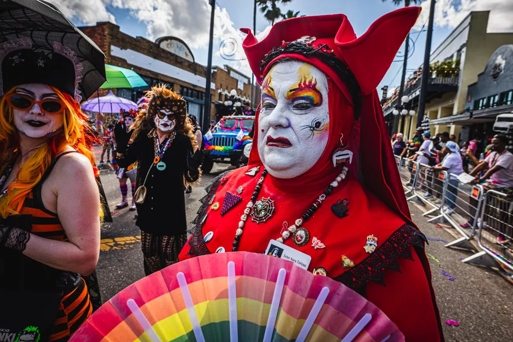 Tampa Bay Sisters of Perpetual Indulgence head to the Hub for a local theater fundraiser