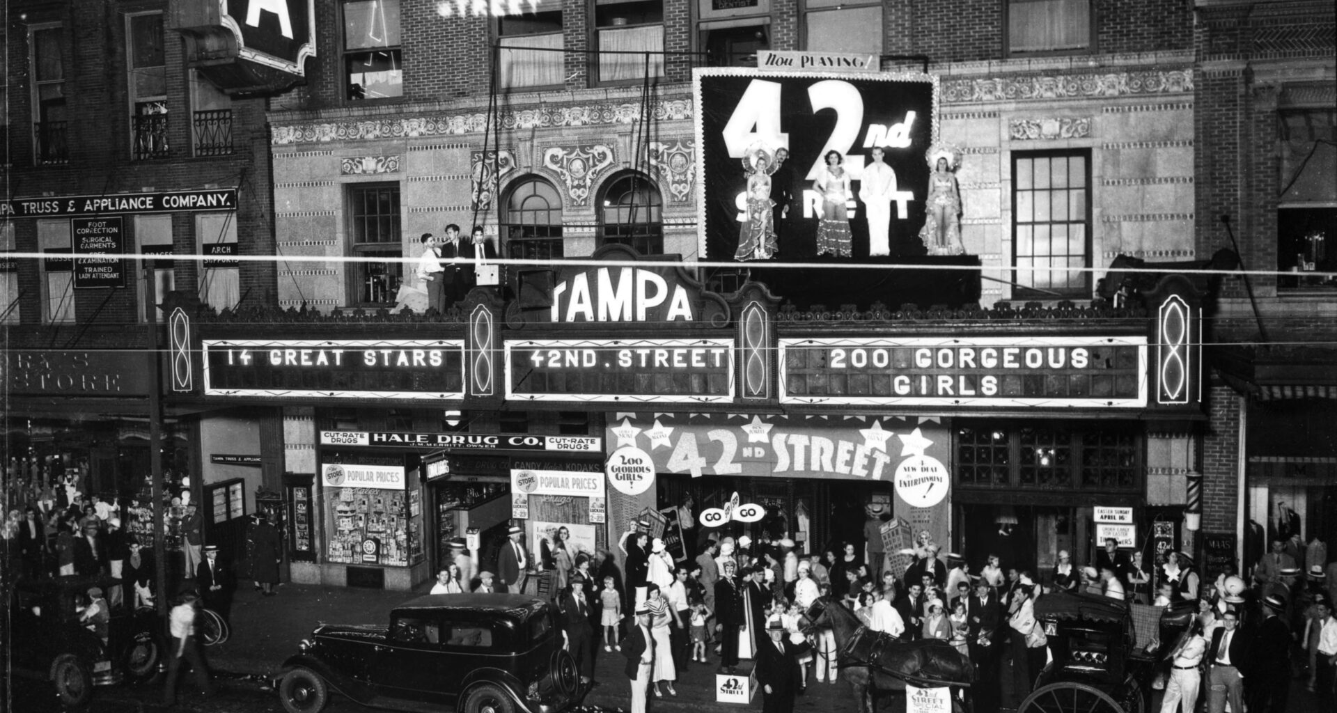 Oxford Exchange hosts Tampa Theatre book talk on Sunday