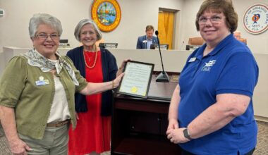 Town of Orange Park, DAR recognize Constitution Week
