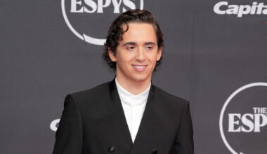 Marcello Hernandez invites celebrities to dinner at Emmys