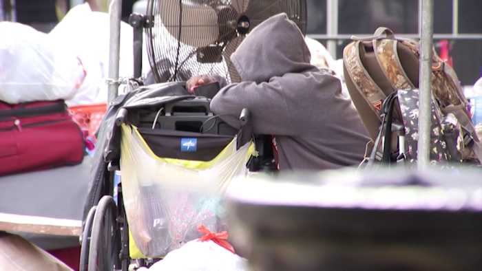 Orange County homeless shelters at capacity as demand grows