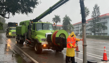 Weather radar shows rain, flooding in Fort Lauderdale. Broward – NBC 6 South Florida