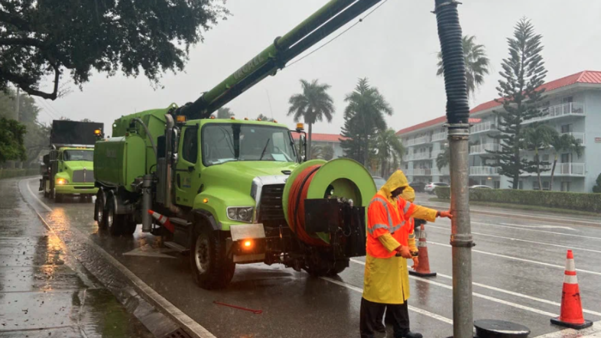 Weather radar shows rain, flooding in Fort Lauderdale. Broward – NBC 6 South Florida