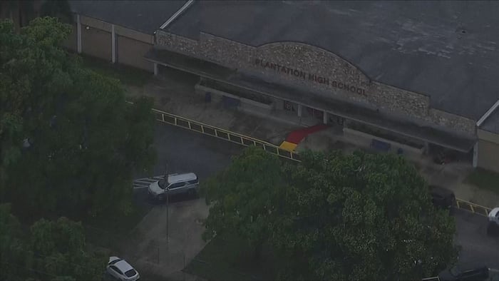 Plantation High School placed on lockdown after large fight, report of armed person, cops say