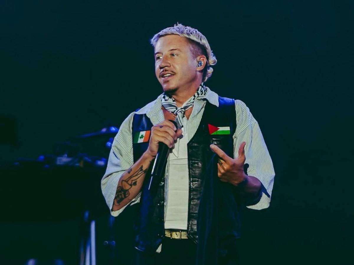 Macklemore removed from Tampa show with Ed Sheeran following ‘Free Palestine’ statements