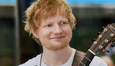 ‘Free Palestine’: Openers and backing band drop out of Ed Sheeran’s Tampa show