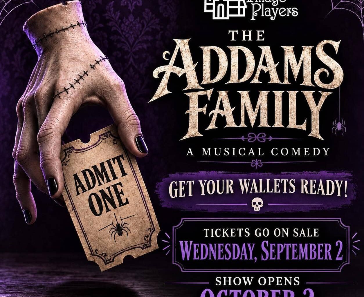 Village Players Brings Addams Family To The Stage