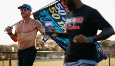 Florida runner completes 50 marathon-style runs in 50 states to raise $1M for Make-A-Wish